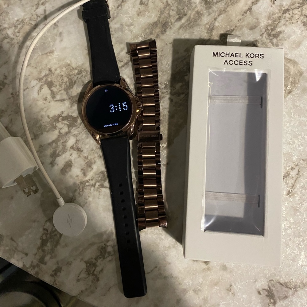 Michael kors access smart watch